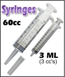 Resin Syringes