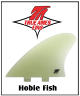 True Ames Hobie Fish Twin Set FCS Base 