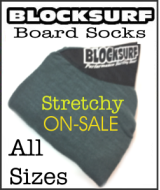 Block Surf Stretch Board Surfboard Covers (ON SALE)